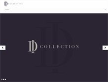 Tablet Screenshot of interiordesigncollection.com